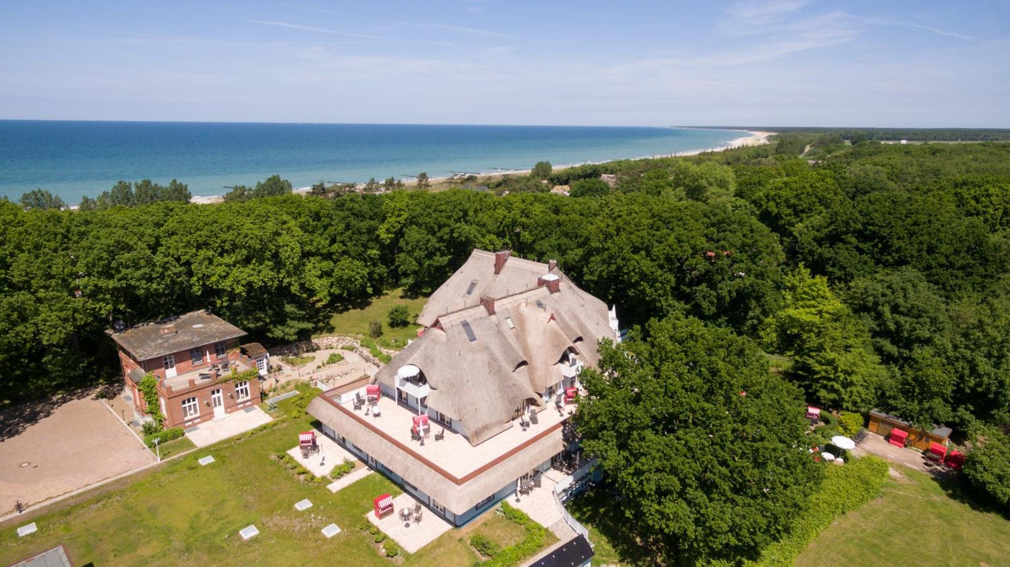 Romantik Hotel Fischerwiege 아렌스호프 외부 사진